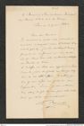 Nachlass Franz Steindachner, Brief von F. Bocourt an Franz Steindachner (05.01.1882), Inv.Nr. 42.01, Seite 1